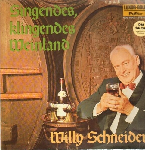 Willy schneider singendes - willy,