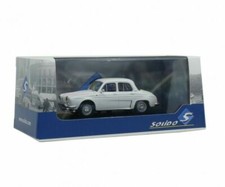 RENAULT DAUPHINE 1961 WHITE