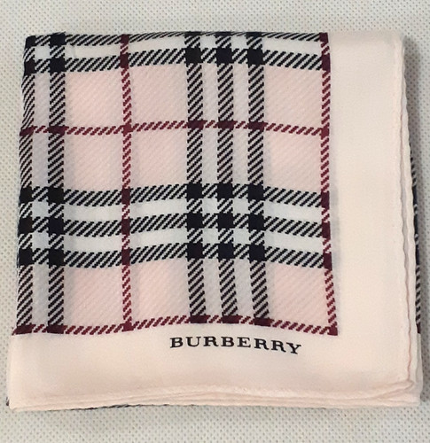Mouchoir coton burberry nova - coton,