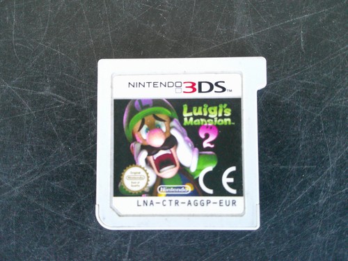 Luigi mansion jeu video - luigi's, 2