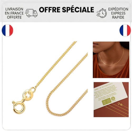 Amberta chaîne homme argent - amberta,
