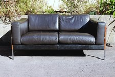 Canapé Brun Noir du designer