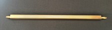 Gold starry règle , stylo et