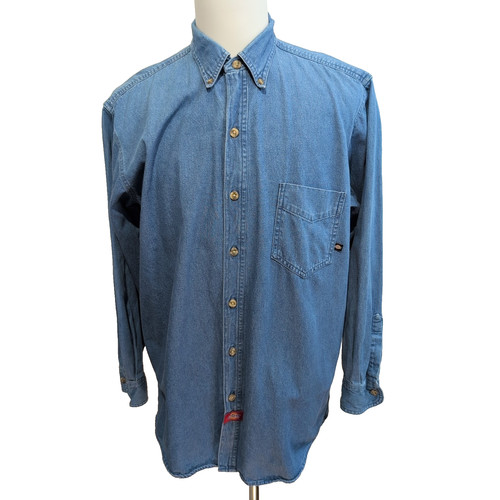 Chemise dickies jean bleu - chemise,