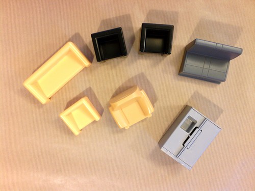 Lot playmobil canapés - lot, canapÉs,