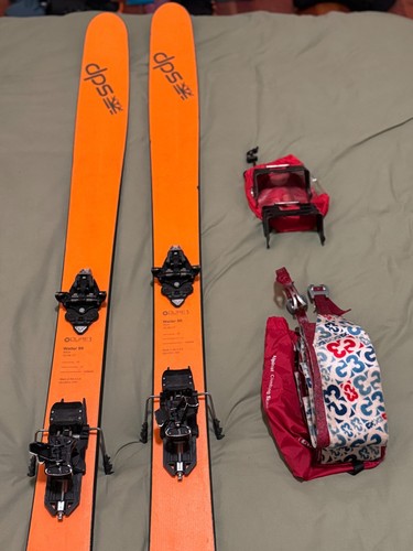 Dps wailer pure3 84 ski - 99,
