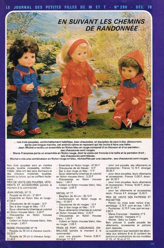 Page poupée françoise - ▬►page,