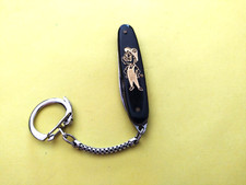 ANCIEN PORTE CLÉS LEGRAND APPAREILLAGE ÉLECTRIQUE MINI COUTEAU PLIANT PLIABLE