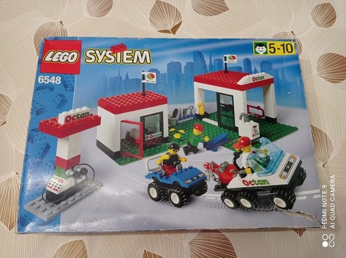 Lego 6548 city station garage - 6548,