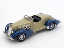 COLLECTORS CASE PEWTER 1/43 AUBURN SPEEDSTER 1936 #625