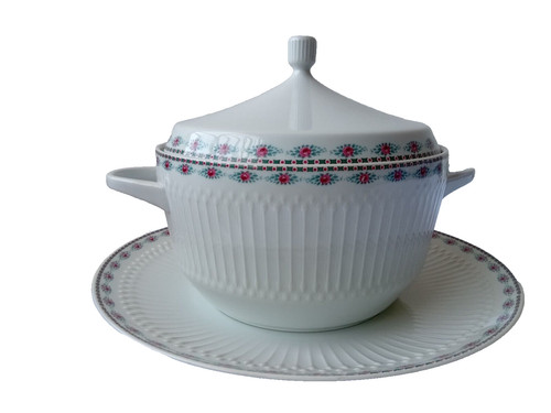 Zuppiera porcelaine - en,