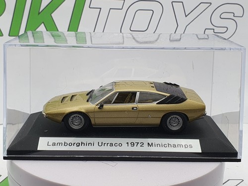 Minichamps lamborghini urraco - lamborghini,