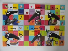 Lot de 6 livres Le loup qui... - Mes p'tits albums Auzou