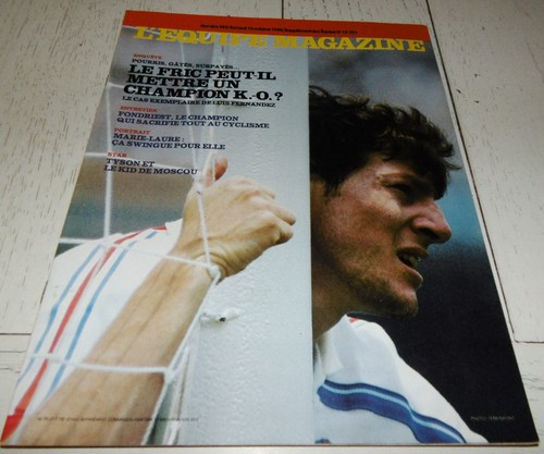 Equipe magazine 382 1988 - magazine, n°382