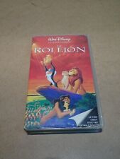 Le Roi Lion en cassette VHS