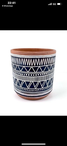 Joli pot fleurs terre - joli,