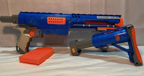 Nerf strike raider - nerf, n-strike