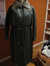 manteau imperméable femme comme neuf