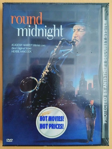 Dvd round midnight - dvd,