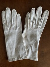 PAIRE DE GANTS VINTAGE CHRISTIAN DIOR  Taille 7 En Très Bel État