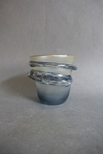 Vase forme libre en verre