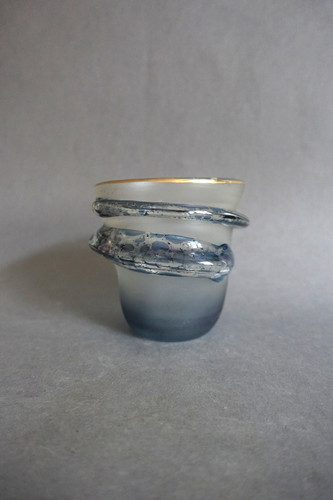 Vase forme libre - en, verre