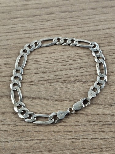 Bracelet maillons figaro - bracelet,
