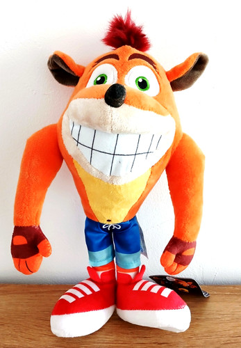Peluche crash bandicoot cm - bandicoot,