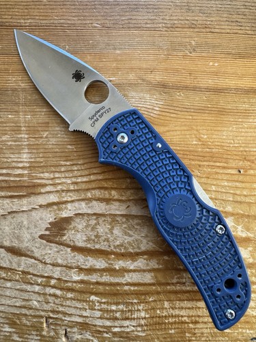 Spyderco native frn cpm - spyderco,