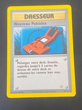 CARTE POKEMON NOUVEAU POKEDEX 95/111 FR PEU COMMUNE NEO GENESIS - TBE