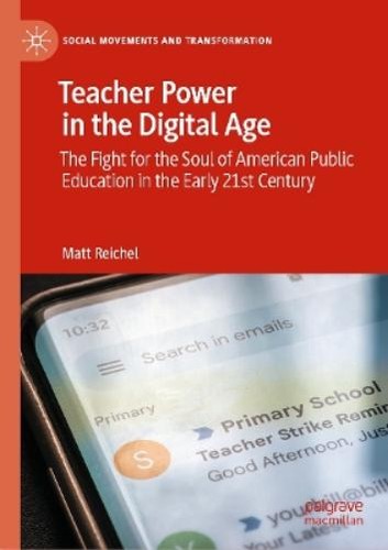 Matt reichel teacher power - teacher, in