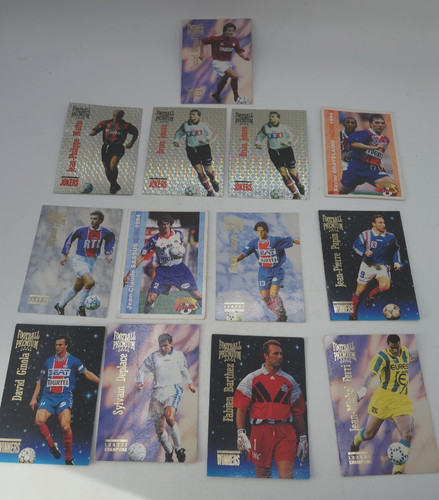 Lot cartes football panini - 13,