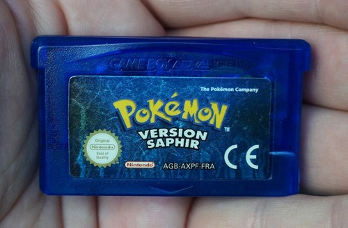 Pokémon saphir game boy - saphir,
