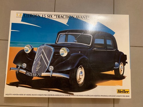Heller citroën six - 15,