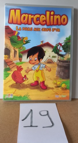 Dvd marcelino poule aux - ,