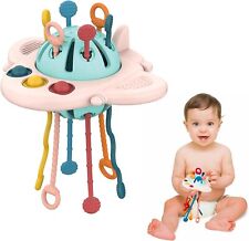Montessori Bebe, Motricité Fine bébé, Jeux Sensoriel Bebe 1 2 3an, jouet à tirer