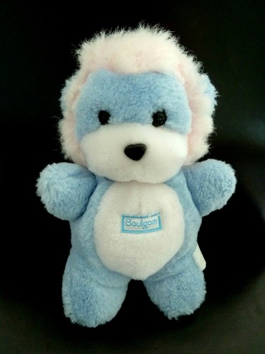 Doudou peluche boulgom - z1.,
