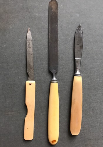 Set manucure 1920 - de, manche