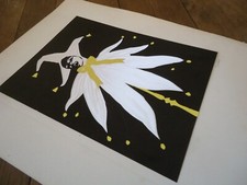 GRUAU ARLEQUIN ANCIENNE PUBLICITE EN RELIE 24 X 30  DIOR MODE VINTAGE ANNEE 60'