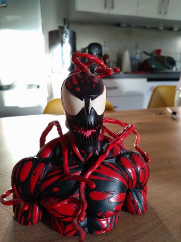 Buste résine carnage cm - carnage,