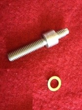 Lot vis colonnette + bague