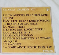 Georges Brassens VII  Les