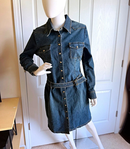 Moda international dark wash - international,