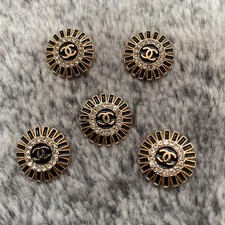 Lot de 5 boutons vintage