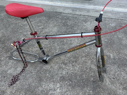 1983 mongoose expert frame - 1983,