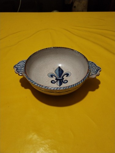 Bol oreilles quimper fleur - a,