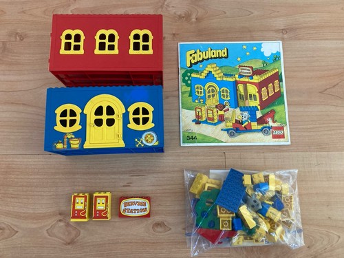 Lego vintage fabuland - lego,