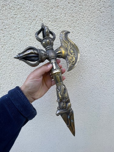 Objet rituel tibétain dorje - objet,