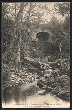 CPA Signy-le-Petit, Déversoir