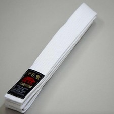 Shureido BW Karate White Obi